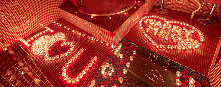 浪漫布置 浪漫布置